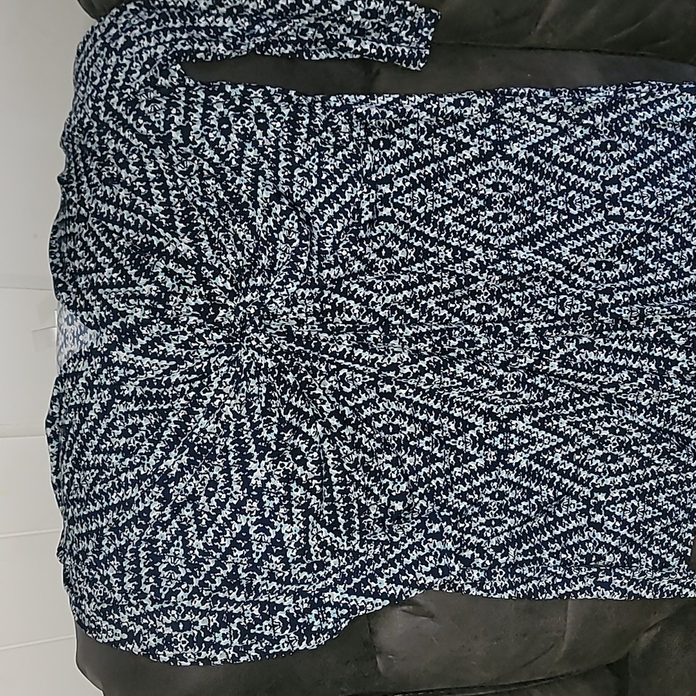 Dressy maternity top